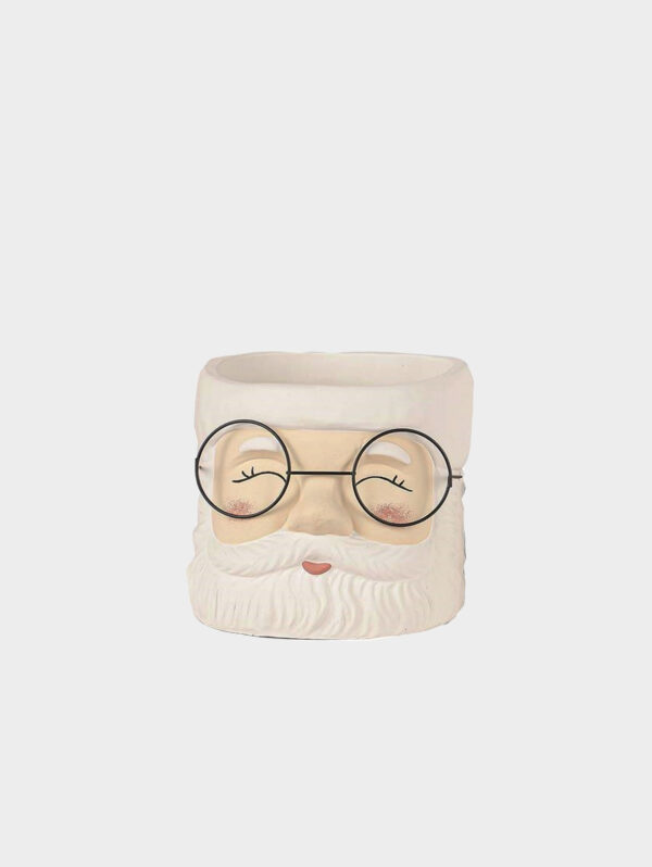 Whimsical Santa Planter