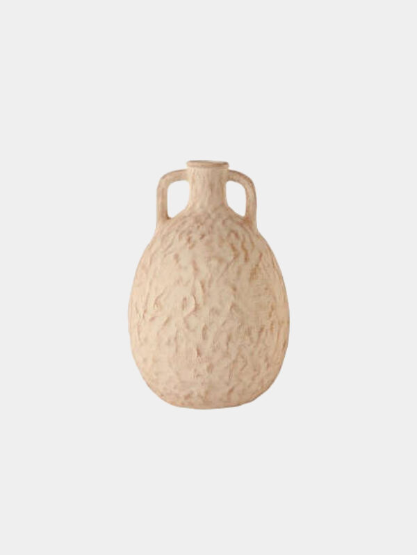 Terracotta Vase - Sand - 8.46"