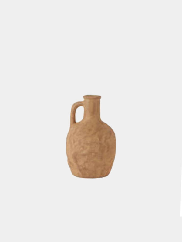 Terracotta Vase - Light Orange