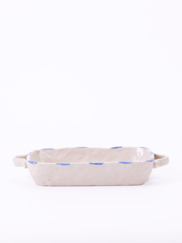 Hand-painted Bowl - Crab - Rectangle - Image 2