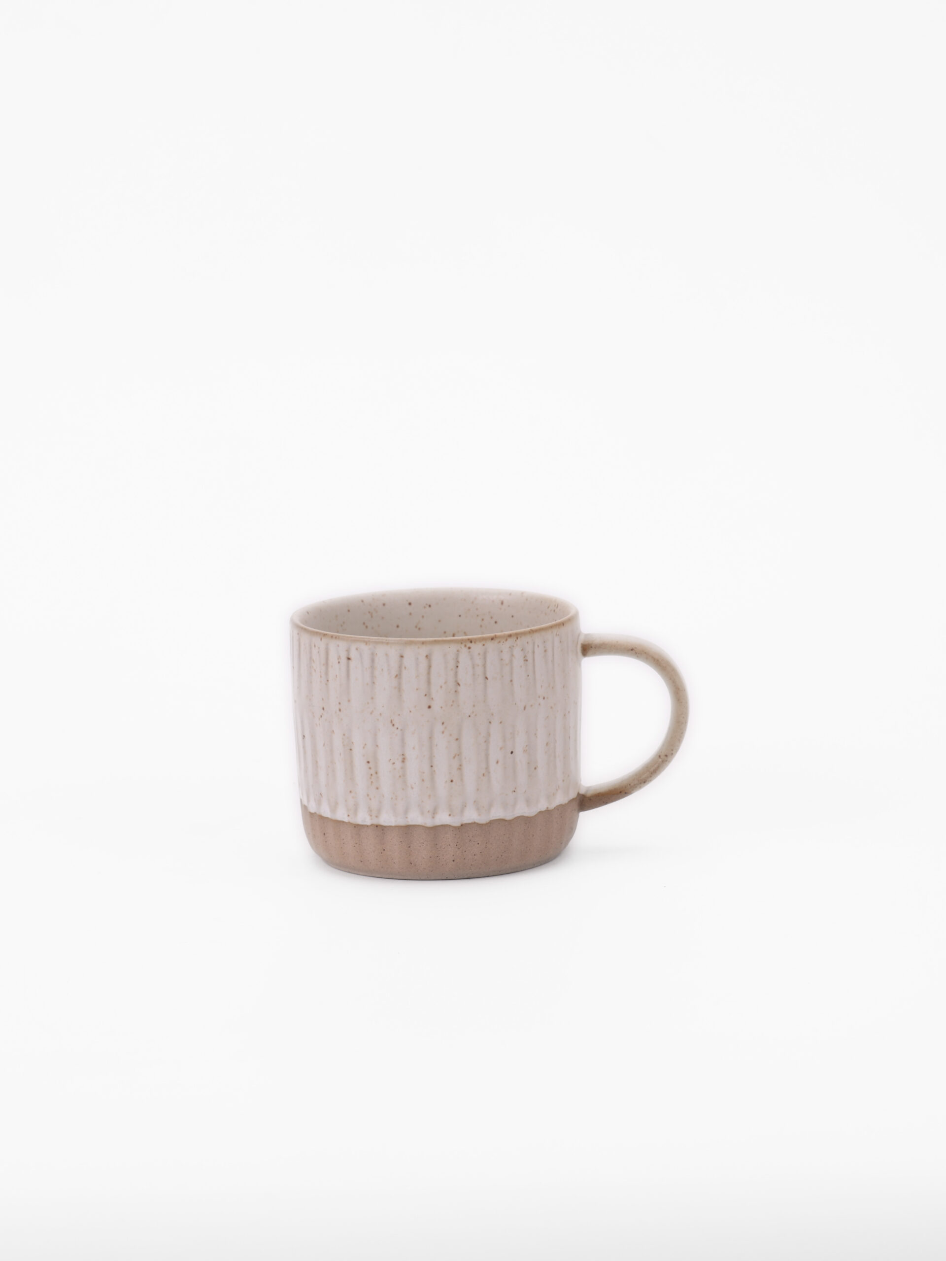 Handcrafted Ceramic Mug Sand Brown